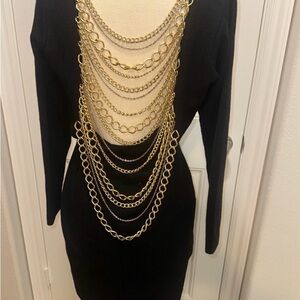 Andrea Jovine Classic Black Wool Apparel